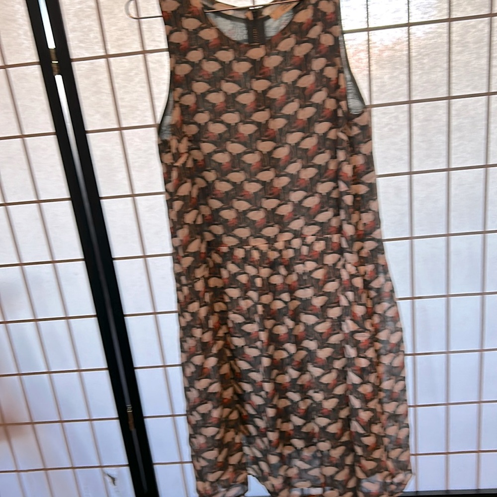 O039 Italy sleeveless dress S